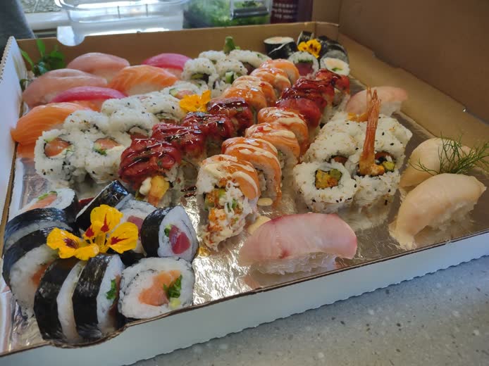 Raw Dead Fish — sushi and the truck