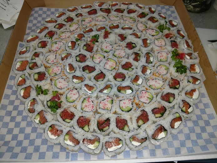 Raw Dead Fish — sushi and the truck