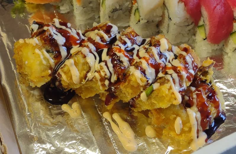 Raw Dead Fish — sushi and the truck
