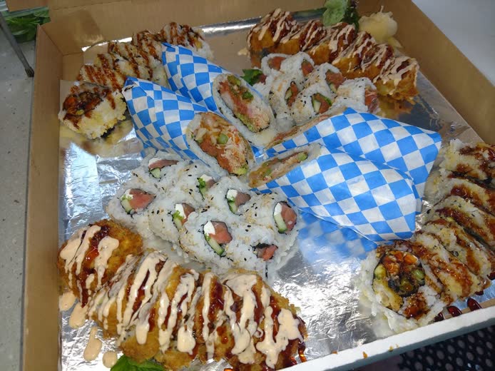 Raw Dead Fish — sushi and the truck
