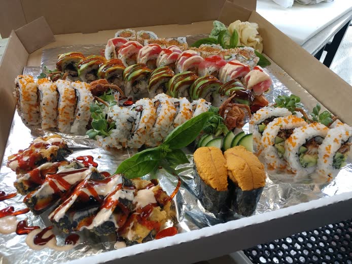 Raw Dead Fish — sushi and the truck