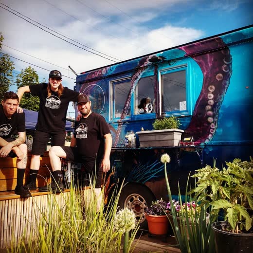 Raw Dead Fish — sushi and the truck