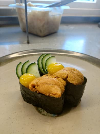 Raw Dead Fish — sushi and the truck