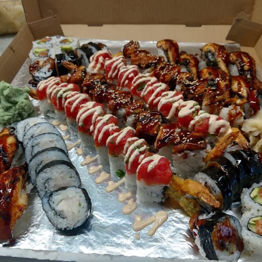 Raw Dead Fish — sushi and the truck