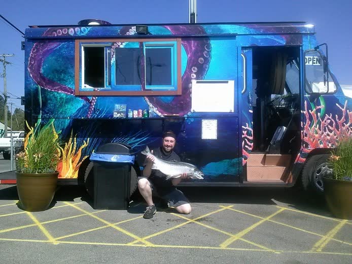 Raw Dead Fish — sushi and the truck
