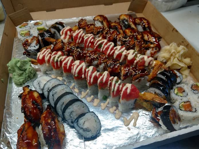 Raw Dead Fish — sushi and the truck